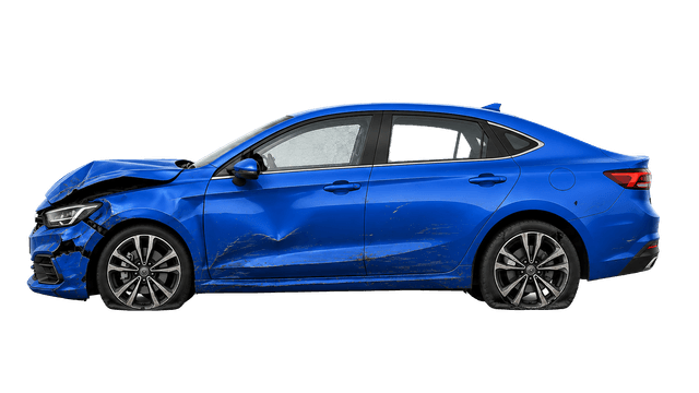 Carro batido